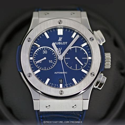 hublot classic fusion men|pre owned Hublot classic fusion.